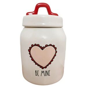 Rae DunnBe Mine Canister